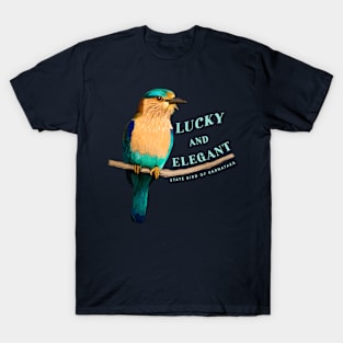 bird of luck and elegance T-Shirt